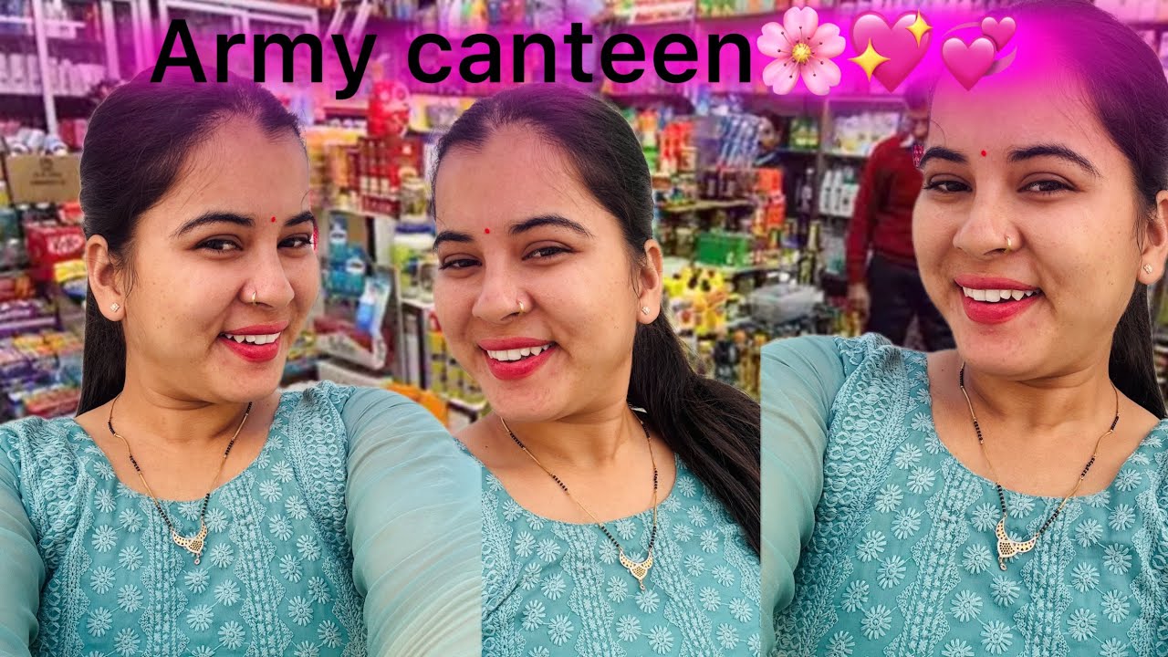 😊😊आज की  शॉपिंग की हमने आर्मी कैंटीन से🫣😍@Mannivlogs09 #viralvideo #dailyvlogs #youtube #familyvideo