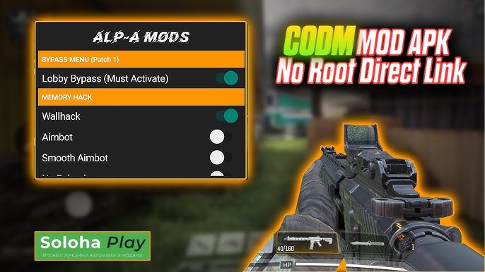 CALL OF DUTY MOBILE MOD APK v1.6.38, No Root/Antiban/Wall/Aimbot/Esp