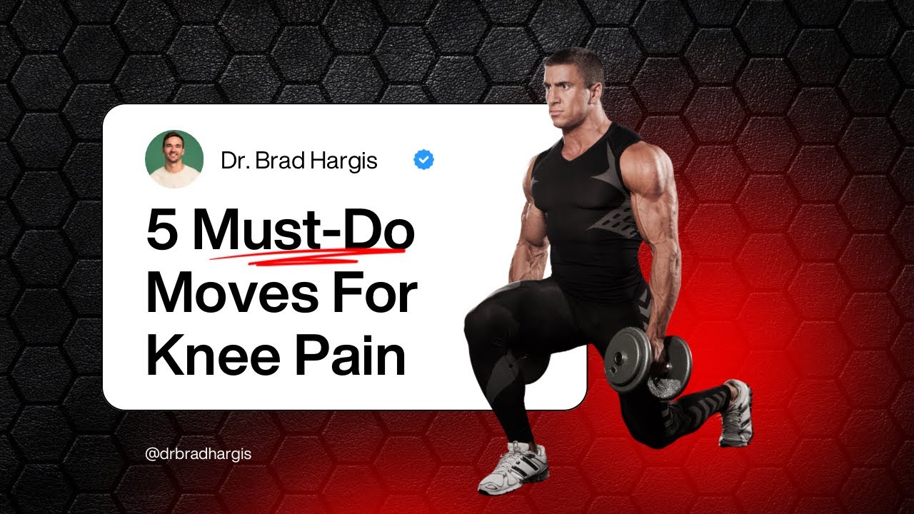 5 Movement Patterns to Fix Knee Pain | Step-Up, Bridge, Split Squat, RDL & Lateral Chain Work