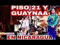 LIVE UP ! CONCIERTO DE PISO 21 Y GUAYNAA EN NICARAGUA