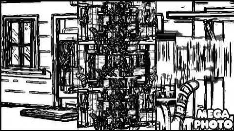 (LOUD/YTPMV) WOOOOOOOOOOOOOOO!! Scan^2 in white sketch effect