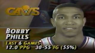 HAWKS vs CAVS 1994