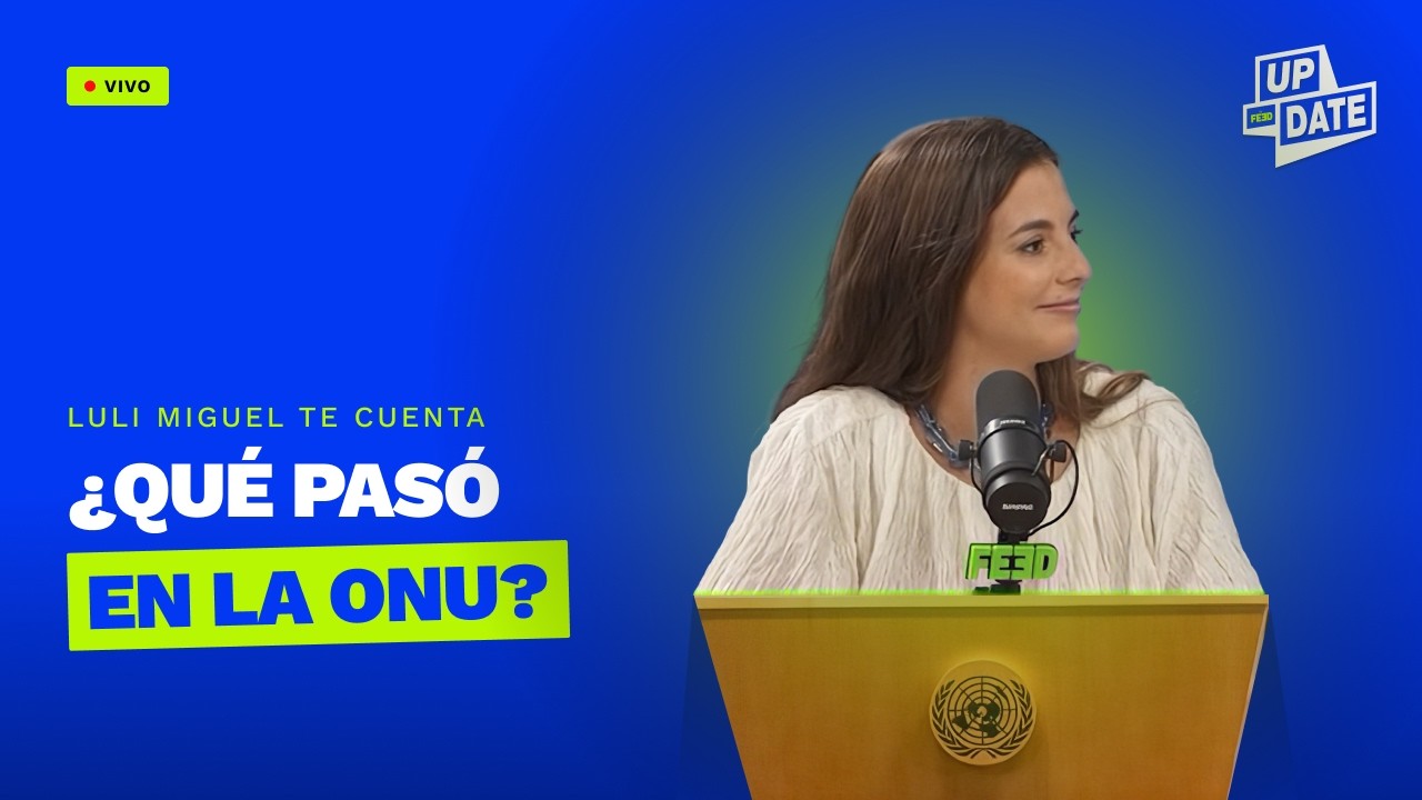 QUÉ PASÓ EN LA ONU, PRESUPUESTO 2027 Y UN MEDALLISTA DE LOS JUEGOS SURAMERICANOS EN UPDATE