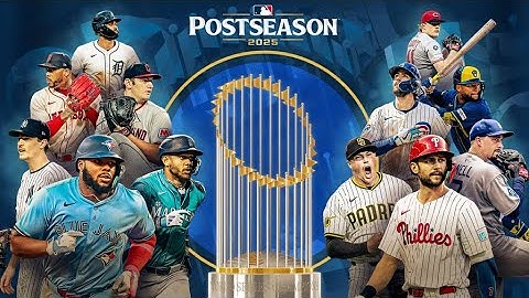 A half hour of the VERY BEST plays from the 2025 MLB Postseason!