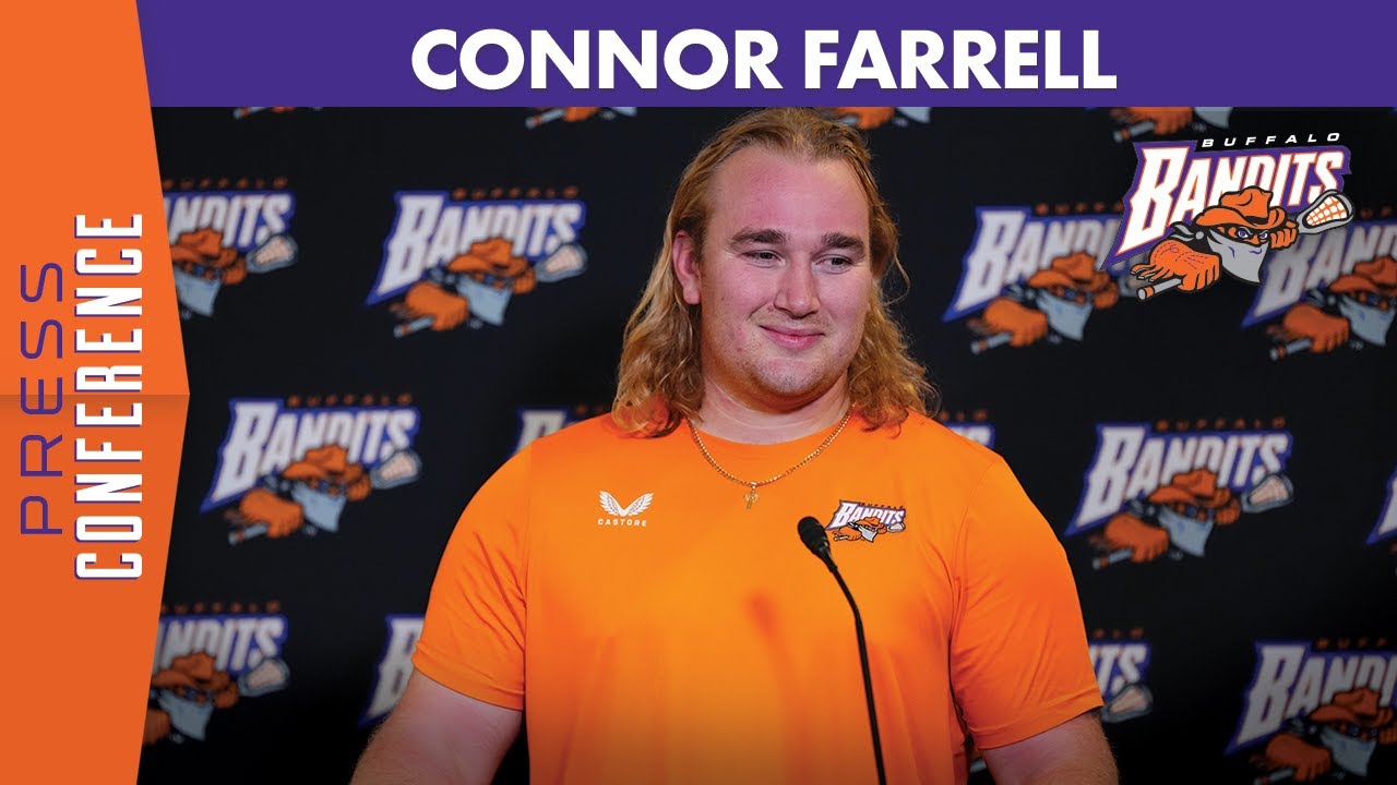 “I Love It Here” | Connor Farrell Reflecting After Banner Raising ...