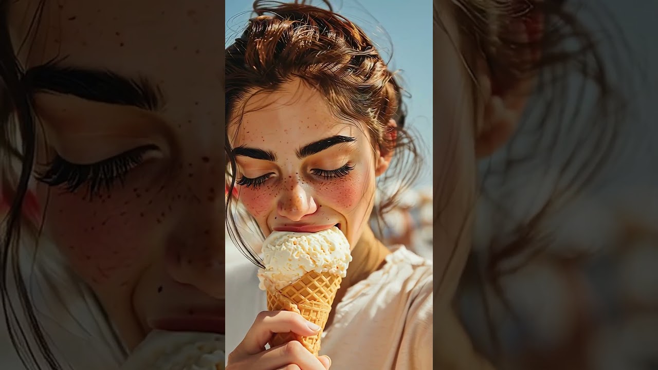 I’ll let you taste… if you’re nice 😇 