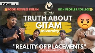 "🤯💉DRUGS OVER DREAMS 👨‍🎓" | TRUTH ABOUT GITAM UNIVERSITY | PLACEMENT's IN GITAM | EXPOSED 🤨😱 | screenshot 4
