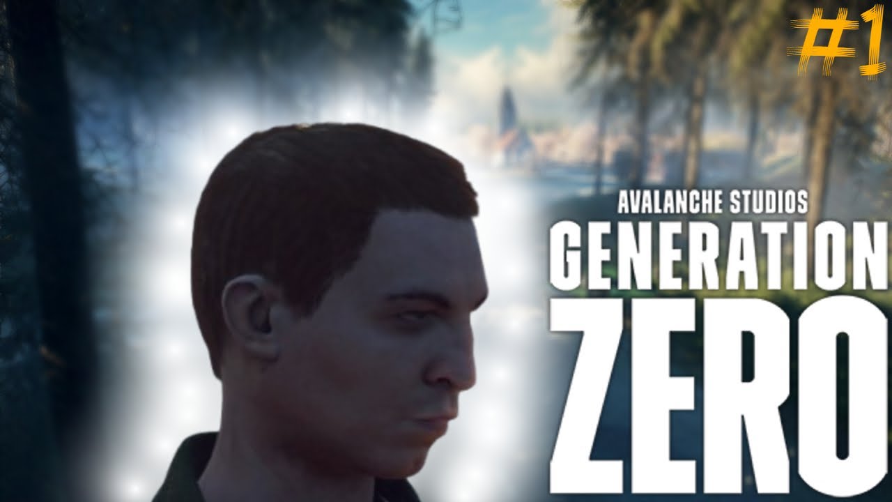 Vi kör Generation Zero #1