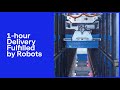 The World's First 1-hour Delivery Fulfilled by Robots: Fabric, Formerly CommonSense Robotics