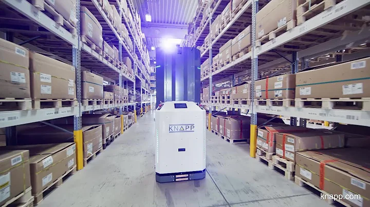 KNAPP – AGV forklift for pallet transport Open Shuttle Fork