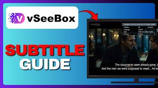 VSeeBox V6 Plus Subtitles Tutorial (Full Guide) 2026!
