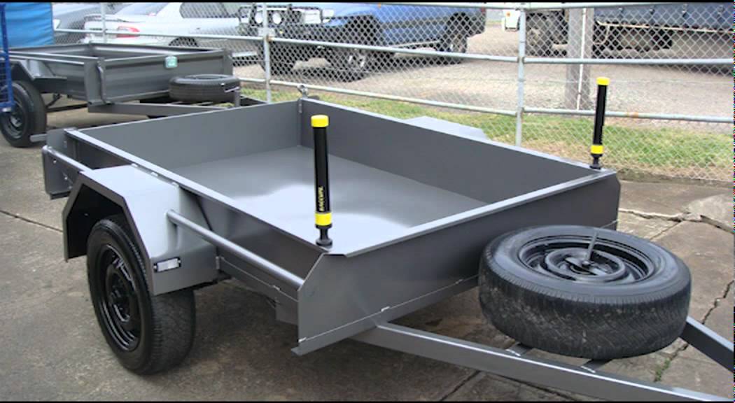 Baccups the trailer reversing aid in action YouTube