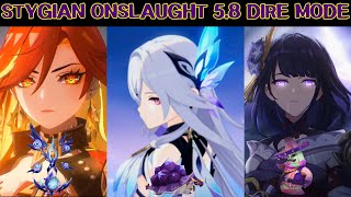 Stygian Onslaught 5.8 Dire Mode [Mauikva - Skirk - Raiden Shogun]