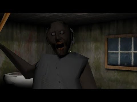 Granny horror game 'Bad Ending' - YouTube