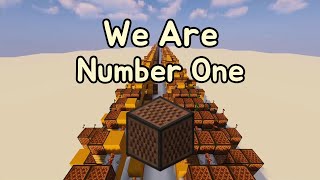 We Are Number One - Lazytown Minecraft Noteblock Song