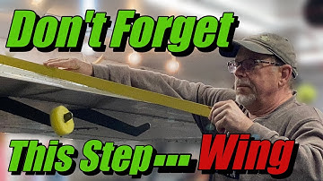 Replacing Trailing Edge Skin...Zenith CH 750 CruZer Build... A must see video.