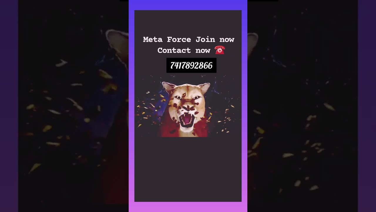 Meta force  | Join Meta Force | Short videos Meta Force | Shorts