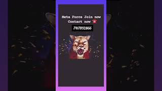 Meta force | Join Meta Force | Short videos Meta Force | Shorts Meta force | Join Meta Force | Short videos Meta Force | Shorts