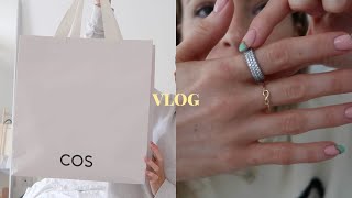 COME SHOP WITH ME, PANDORA HAUL &amp; COOKING AT HOME // Charlotte Olivia