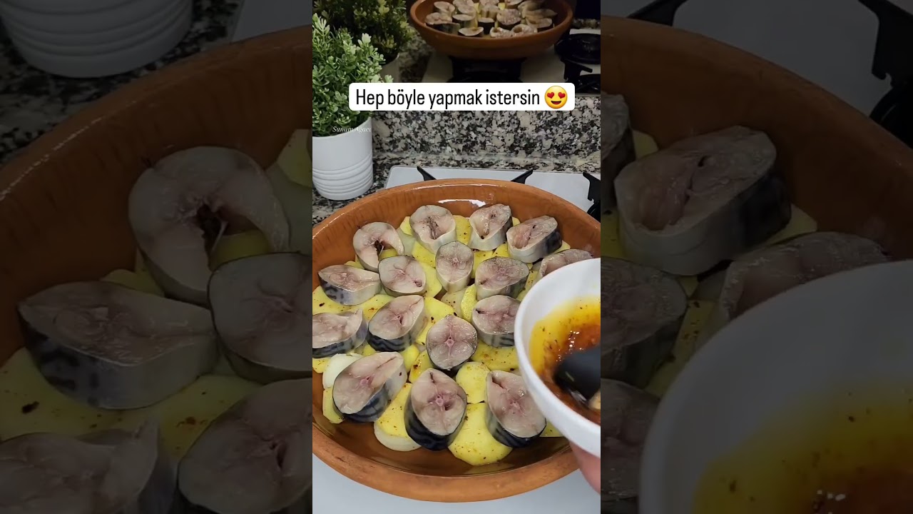 #pratikyemekler #fırındapalamut (tarifler açıklama kısmında)