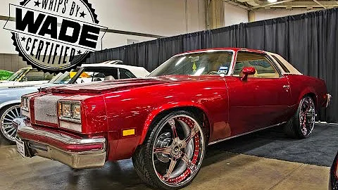 Forgiato Fest Dallas : Candy 76 Cutlass on 24" Forgiato Wheels