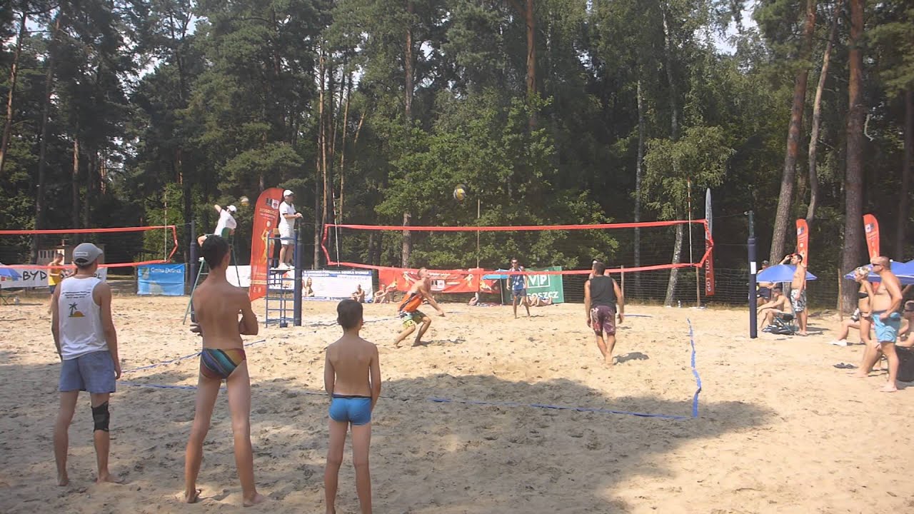 Beach Volleyball Skills Poland YouTube