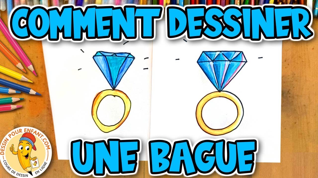 Comment Dessiner Une Bague En Diamant Bijoux Sur Mesure Pierres — free download