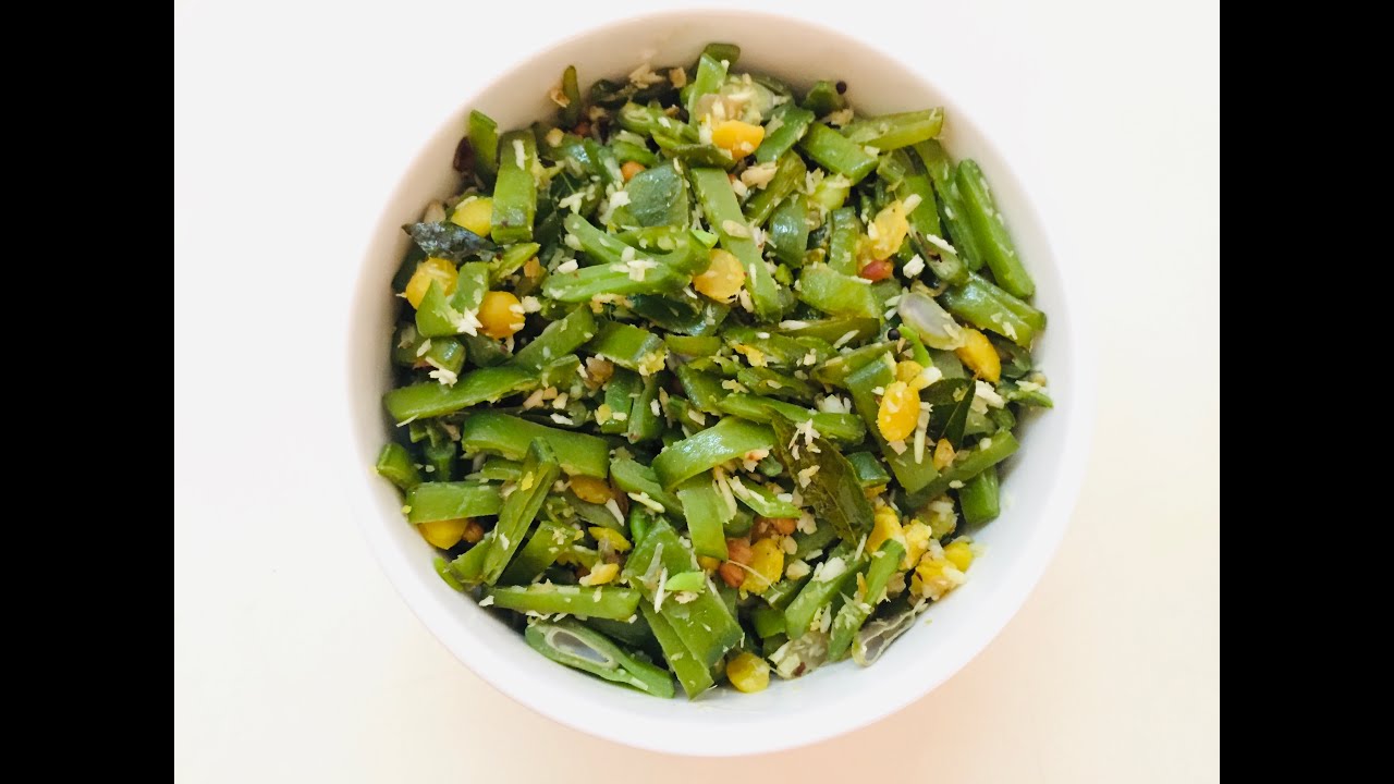 Avaraikkai Poriyal | Indian Broad Beans Recipe | Simple and Healthy Recipe