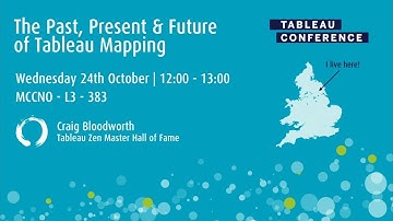 The past, present, and future of Tableau mapping