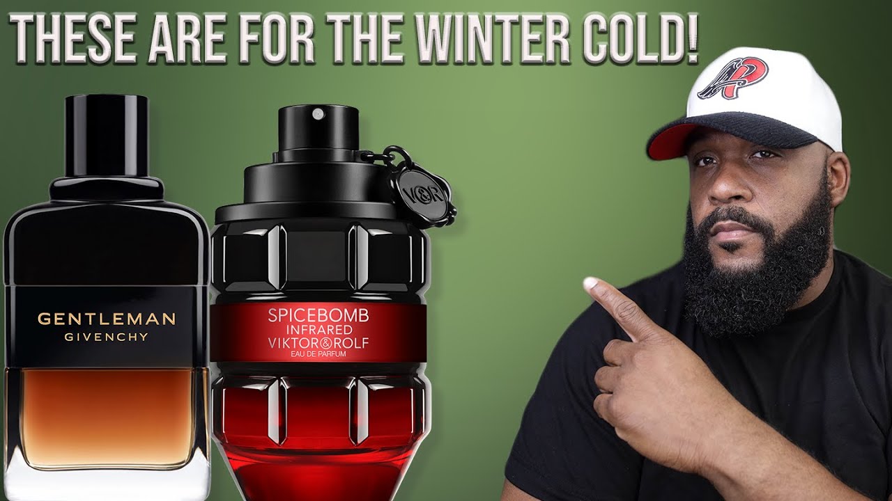 My Top 10 DESIGNER FRAGRANCES For WINTER 2023 Men's Fragrances Reviews