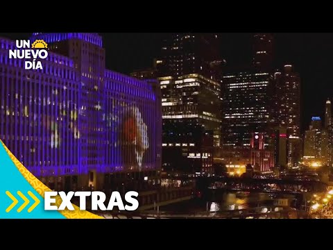 Video: Las mejores luces y pantallas navideñas de Chicago