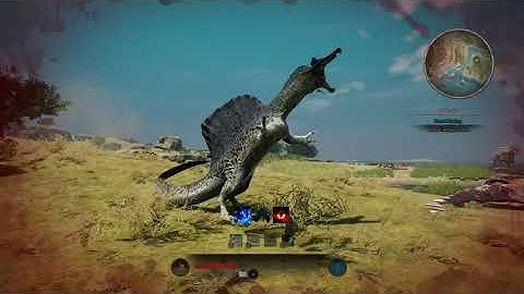 Path of Titans - Spino TLC PVP Clips (Official Servers)