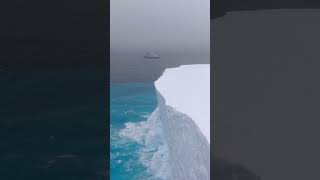 This Iceberg Is Bigger Than a City… A23a @poseidonexpeditions