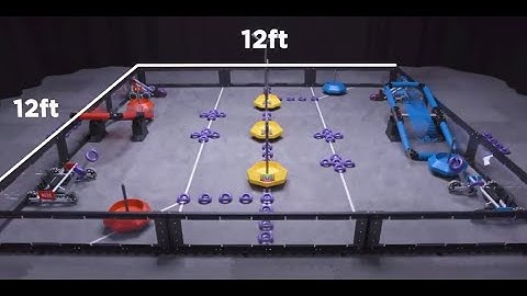 VEX Robotics Competition Tipping Point  2021-2022 Game