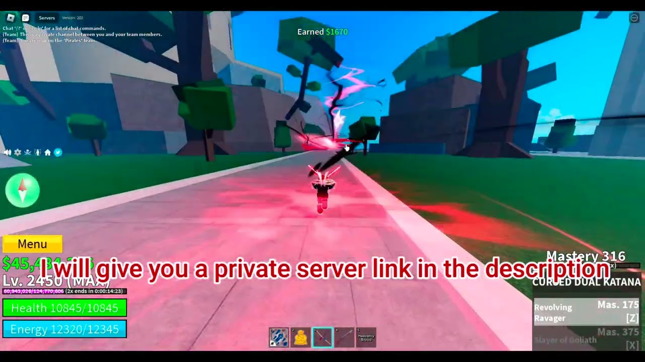 Blox Fruits Private Server links (December 2023) - Gamer Journalist