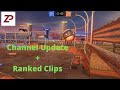 Channel Update + Ranked Clips | Rocket League