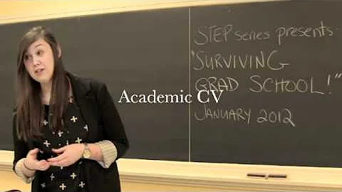 Thinking about Graduate School? Tips & Tricks from...