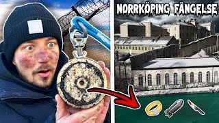 UNEXPECTED CATCH OUTSIDE AN ABANDONED PRISON - MAGNET FISHING