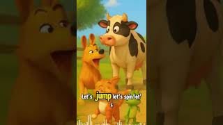 What Does the Cow Say | Tiggy Wiggy Kids Songs