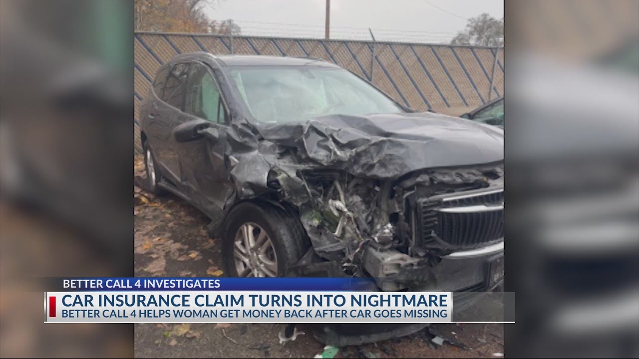 Insurance company, repair shop 'lose' woman's car