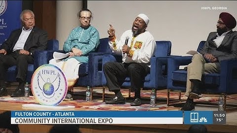 HWPL Georgia and The King Center unite for the Beloved Community
