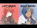Left Brain Right Brain | Genshin Impact