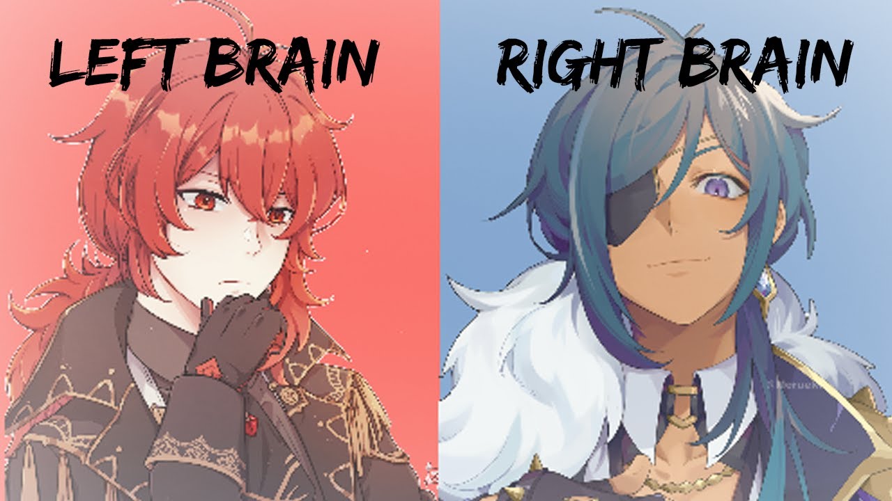 Left Brain Right Brain | Genshin Impact