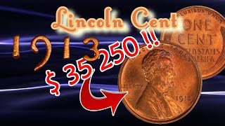 Valuable 1913 Lincoln Pennies Date by Date