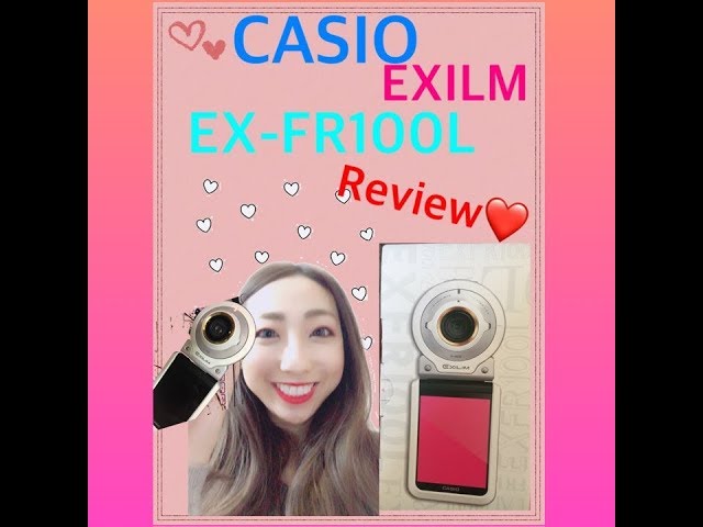 【美品】CASIO EXILIM EX-FR100Lピンク 自撮り ASCII.jp：カシオ計算機、広角16mmのレンズ搭載の自撮りに最適な