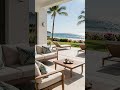 Dream Coastal Deck 🌴 Sunny Luxury Escape