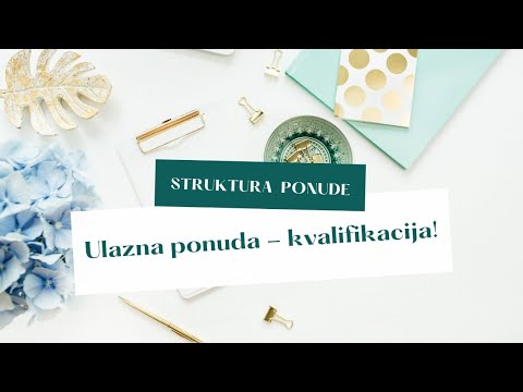 Video: Koja je razlika između unakrsne ponude i kontra ponude?