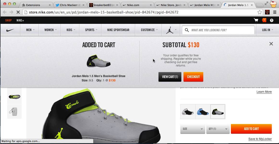 Elite Nike Super Bot + Restock Monitor