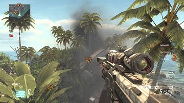 BO2 Out of map Trickshotting spots! (DLC)