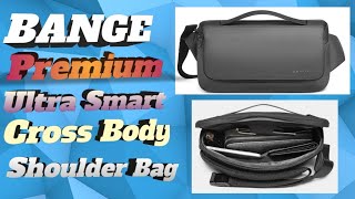 Bange -77202 Anti Thief Premium Cross Body Shoulder Bag